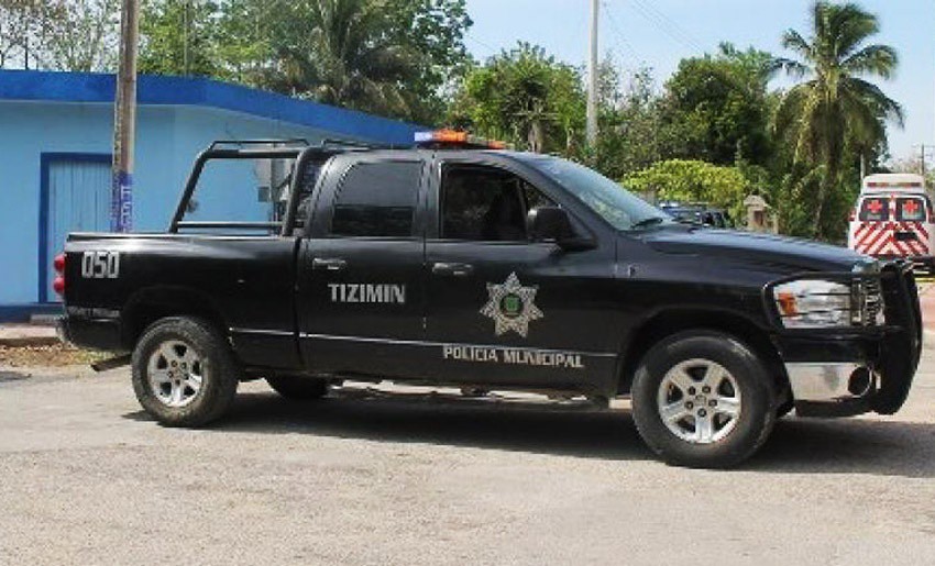Refuerzan seguridad en Tizimín por la feria Refuerzan seguridad en Tizimín por la feria