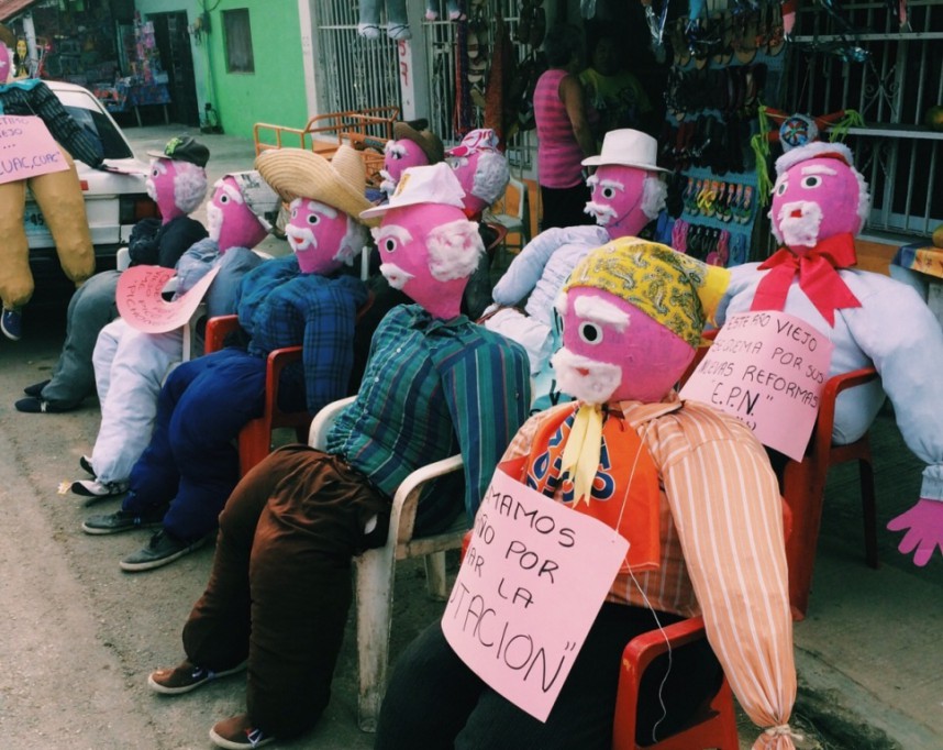 Hasta 1,500 pesos por quemar al “viejo” Hasta 1,500 pesos por quemar al “viejo”