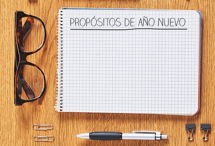 El primero de la lista: cumplir los propósitos El primero de la lista: cumplir los propósitos