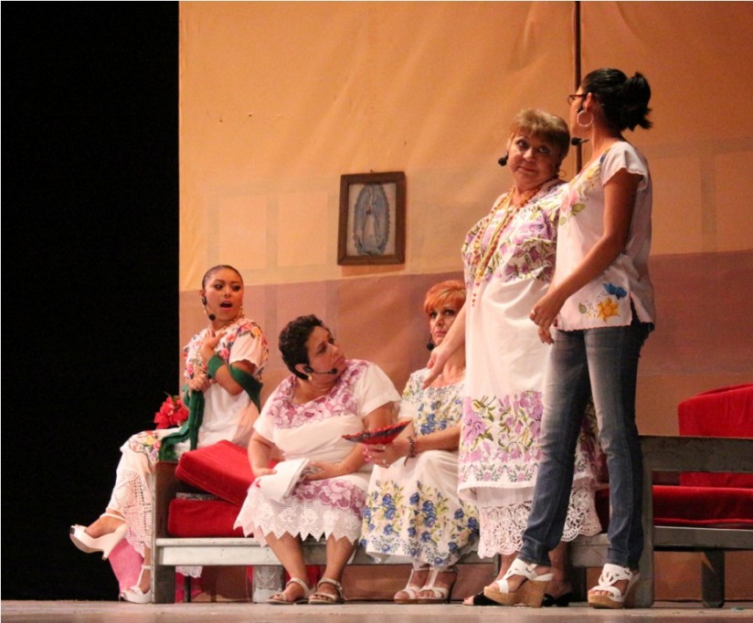 Yucatán, segunda entidad con mayor producción teatral Yucatán, segunda entidad con mayor producción teatral