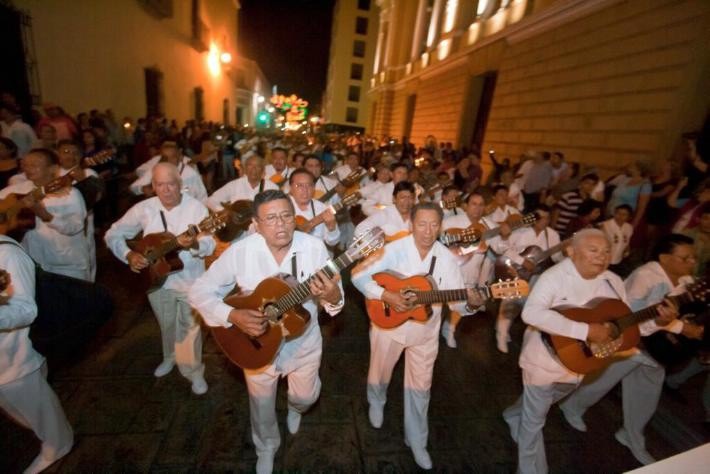 Serán 20 días de fiesta para Mérida Serán 20 días de fiesta para Mérida