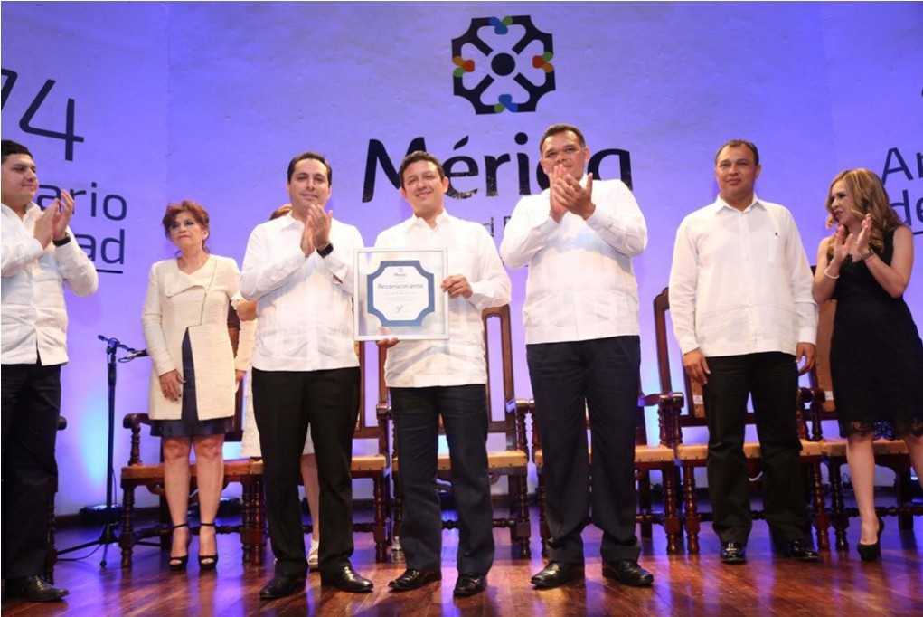 Destacan crecimiento y modernidad de Mérida Destacan crecimiento y modernidad de Mérida