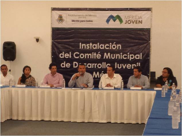 Instalan el Comité Municipal de Desarrollo Juvenil. Instalan el Comité Municipal de Desarrollo Juvenil.