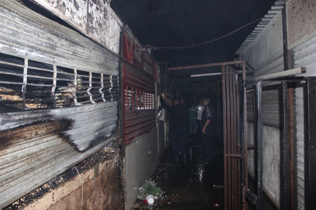 La falta de mantenimiento ocasionó incendio en el mercado La falta de mantenimiento ocasionó incendio en el mercado