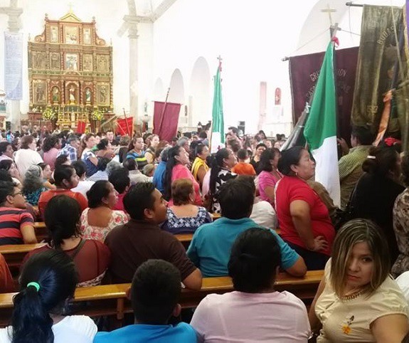 Efervescencia religiosa en Tizimín Efervescencia religiosa en Tizimín