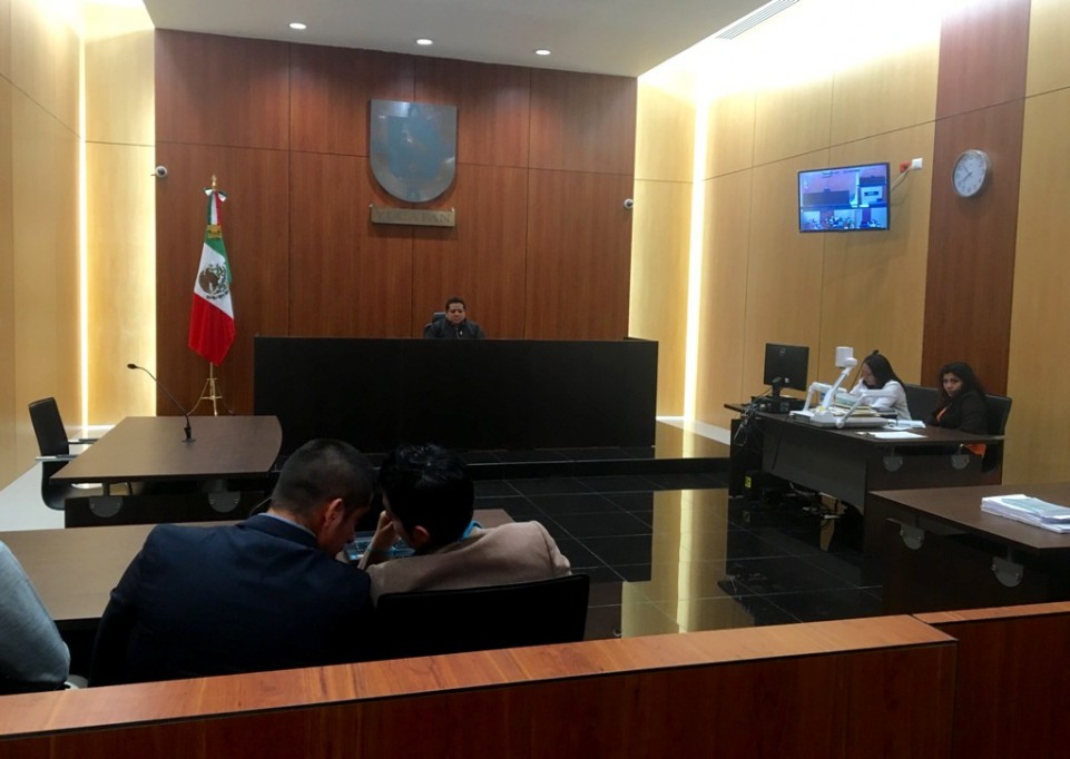 Inicia juicio por homicidio calificado Inicia juicio por homicidio calificado