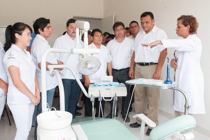 La Secretaría de Salud inaugura 3 centros de salud en menos de una semana La Secretaría de Salud inaugura 3 centros de salud en menos de una semana