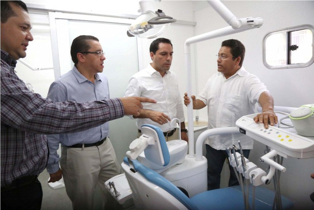 Ponen en marcha nueva Unidad Dental Móvil Ponen en marcha nueva Unidad Dental Móvil