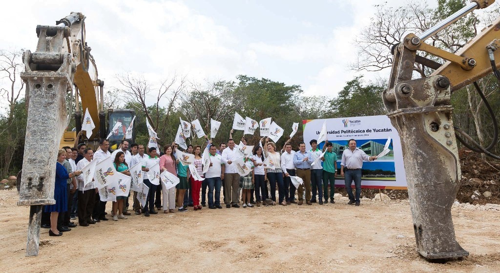 Inicia construcción de la UPY Inicia construcción de la UPY
