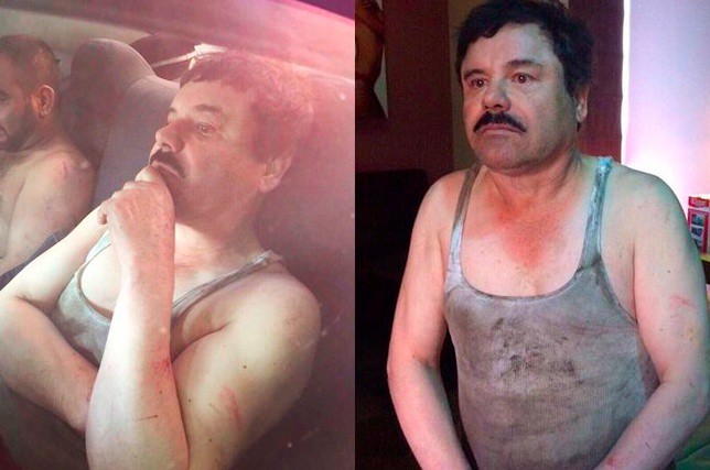 Capturan al “Chapo” Guzmán… nuevamente Capturan al “Chapo” Guzmán… nuevamente
