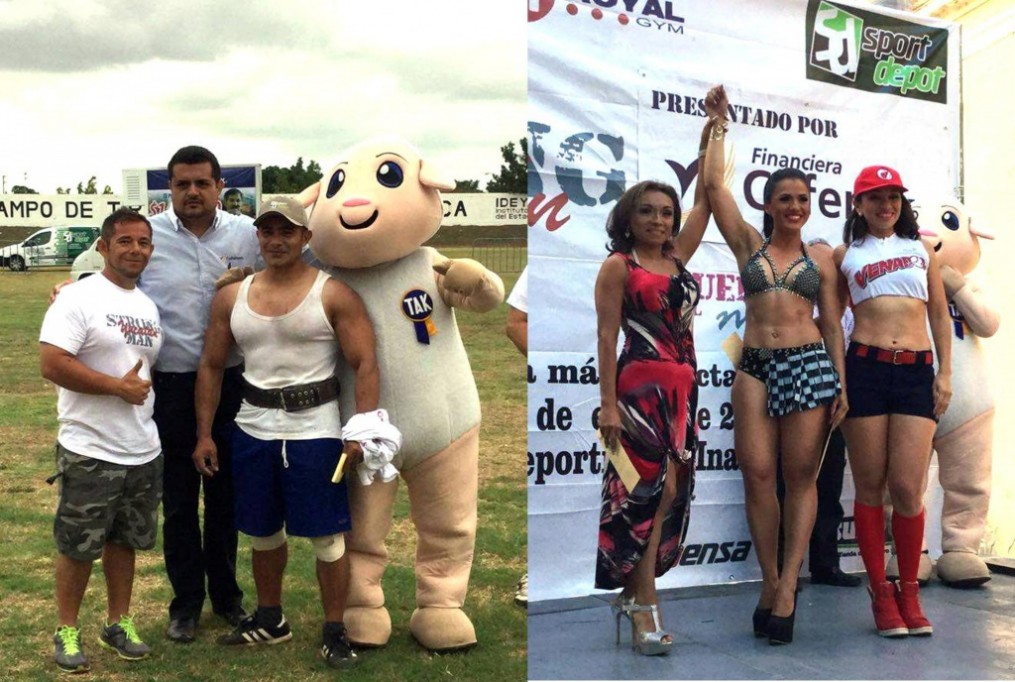 Buscan al hombre y mujer más fuertes de Yucatán Buscan al hombre y mujer más fuertes de Yucatán