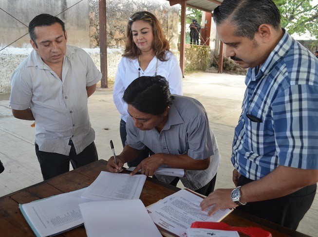Fin a conflicto electoral en Dzitnup Fin a conflicto electoral en Dzitnup
