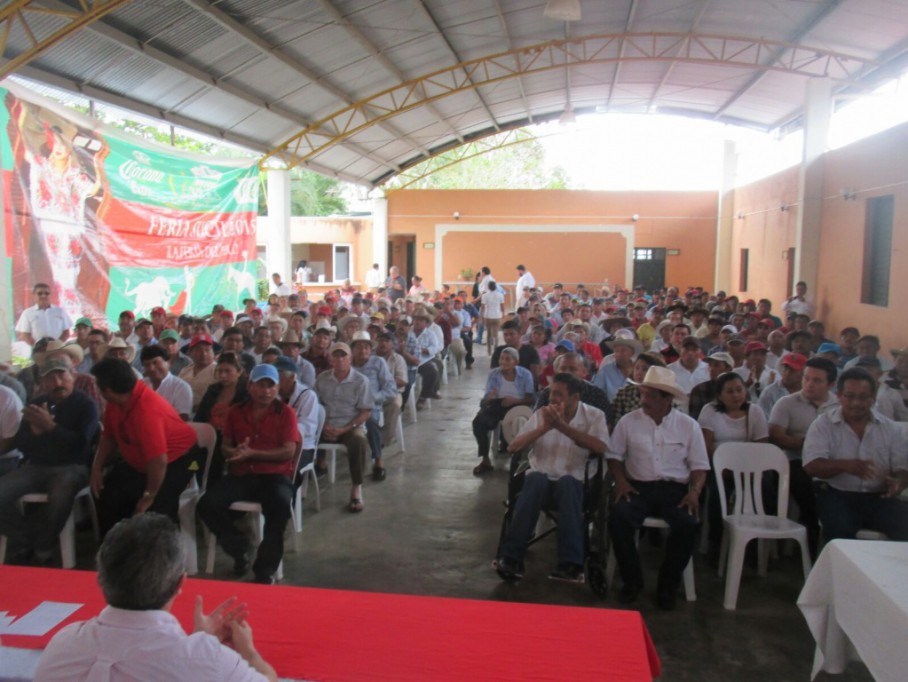 Invitan a curso de la Sagarpa, en Sucilá Invitan a curso de la Sagarpa, en Sucilá