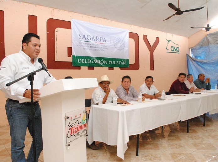 Invitan a elaborar proyectos para el campo, en Tizimín Invitan a elaborar proyectos para el campo, en Tizimín