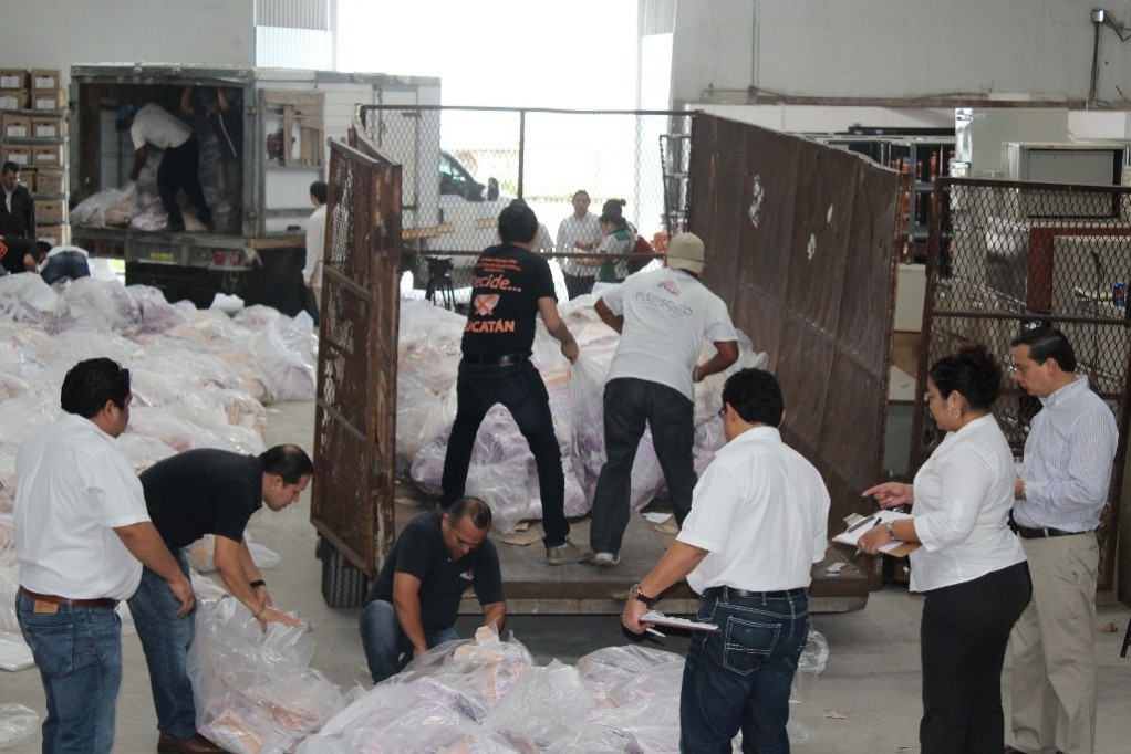 IEPAC destruye material electoral IEPAC destruye material electoral