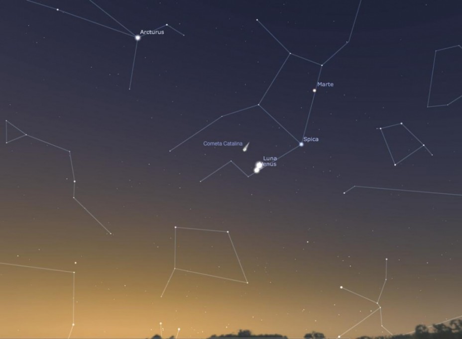 Catalina será visible en México Catalina será visible en México