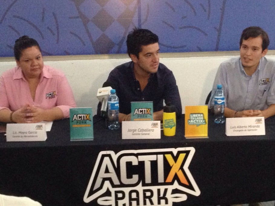 Actix Park celebrará su segundo aniversario Actix Park celebrará su segundo aniversario