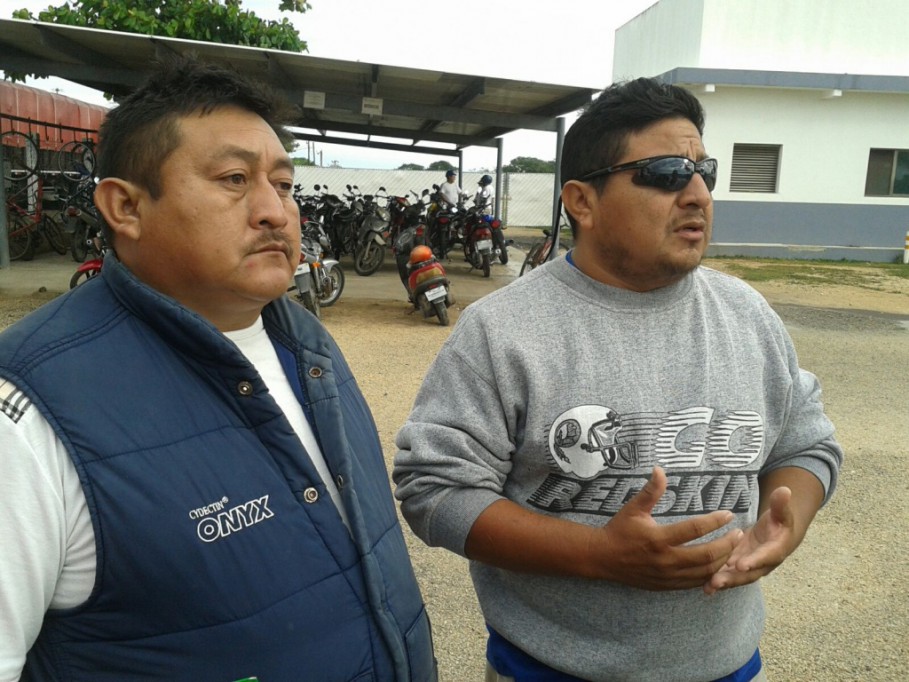 Protestan en la salinera de Tizimín