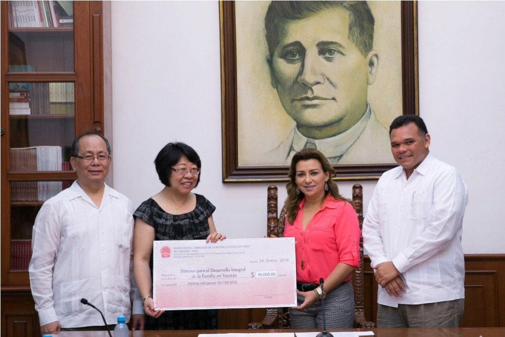 China, socio estratégico para Yucatán China, socio estratégico para Yucatán