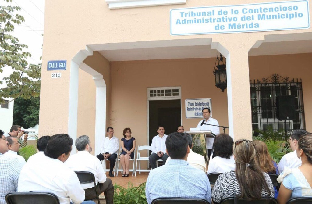 Entra en funciones el Tribunal de lo Contencioso Administrativo Entra en funciones el Tribunal de lo Contencioso Administrativo