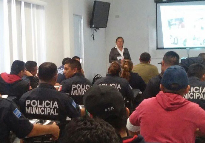 Capacitan a policías de Valladolid Capacitan a policías de Valladolid