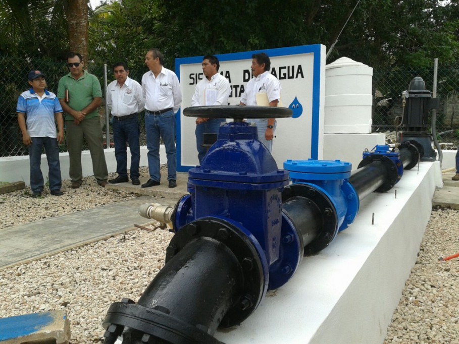 Mejora el sistema de agua potable de Sucopo Mejora el sistema de agua potable de Sucopo