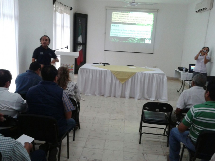 Capacitación en Tizimín sobre uso y prácticas del fuego Capacitación en Tizimín sobre uso y prácticas del fuego