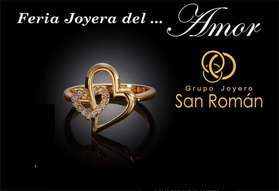 30 y 31 de enero, Feria Joyera del amor 30 y 31 de enero, Feria Joyera del amor