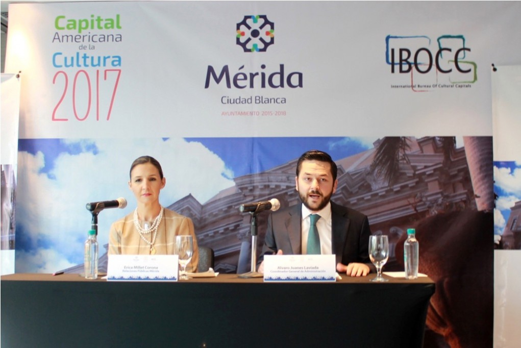 Realizan campaña de promoción para Mérida Realizan campaña de promoción para Mérida