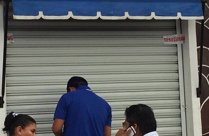 Clausuran 2 negocios en Tizimín Clausuran 2 negocios en Tizimín