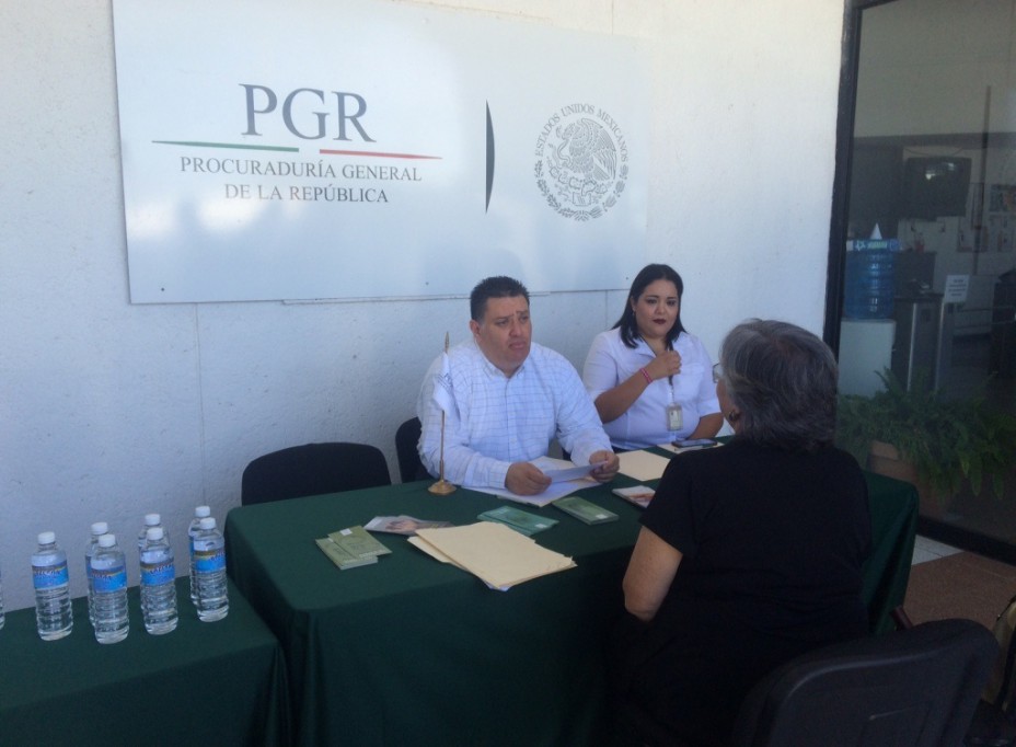 PGR Yucatán realiza audiencias ciudadanas PGR Yucatán realiza audiencias ciudadanas