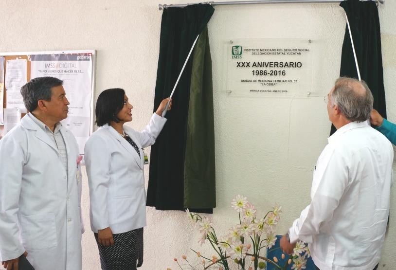UMF 57 del IMSS celebró 30 Aniversario UMF 57 del IMSS celebró 30 Aniversario