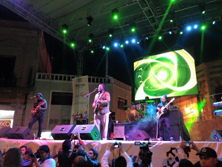 Actividades del Mérida Fest Actividades del Mérida Fest