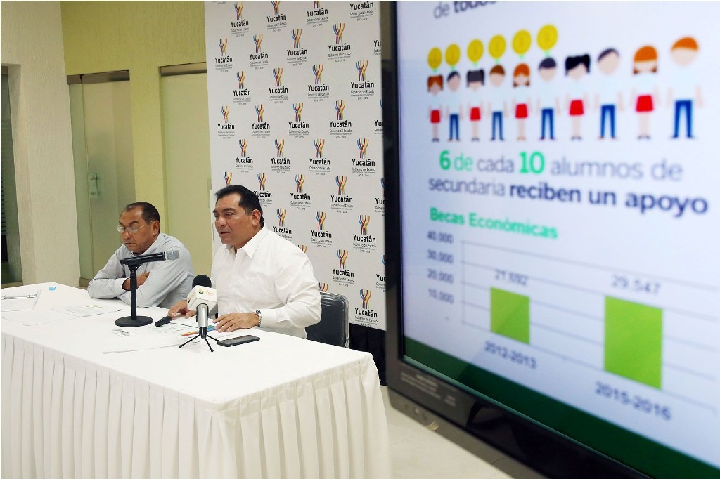 Avanza Yucatán en materia Educativa Avanza Yucatán en materia Educativa