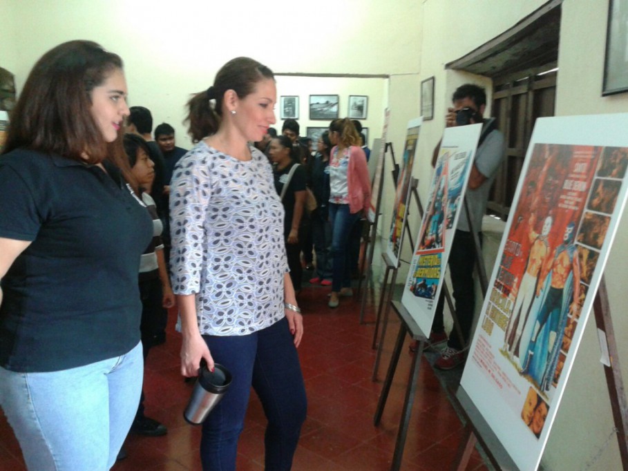 Exhiben cartelera de filmes mexicanos, en Valladolid Exhiben cartelera de filmes mexicanos, en Valladolid