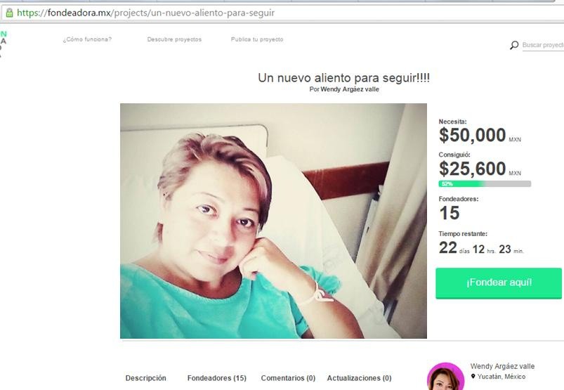 Solicitan ayuda para tratamiento renal Solicitan ayuda para tratamiento renal