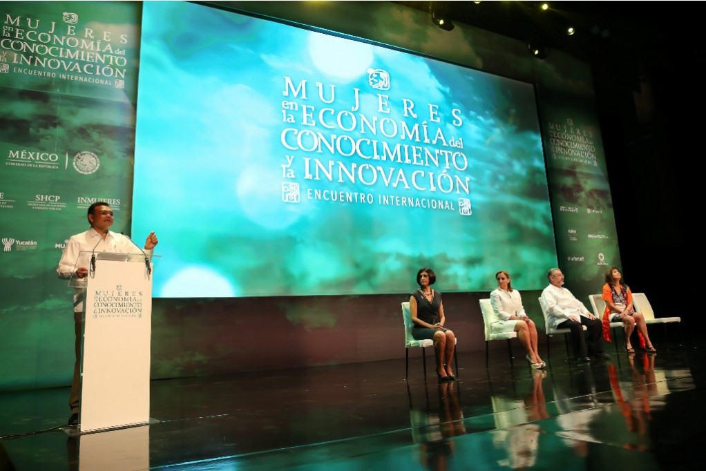 Inauguran encuentro internacional de mujeres Inauguran encuentro internacional de mujeres