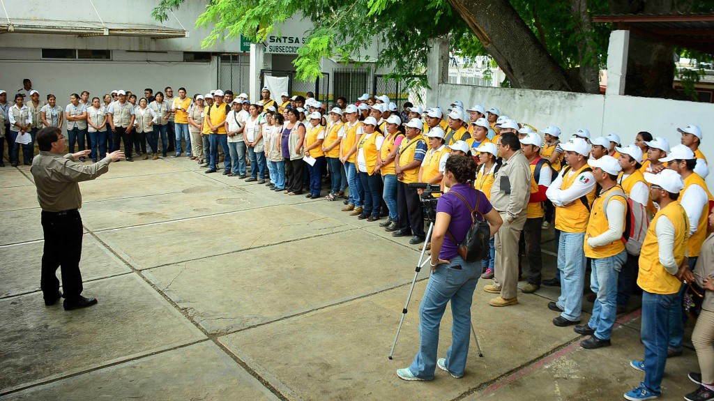 Intensifican en el Oriente acciones contra el mosco Intensifican en el Oriente acciones contra el mosco