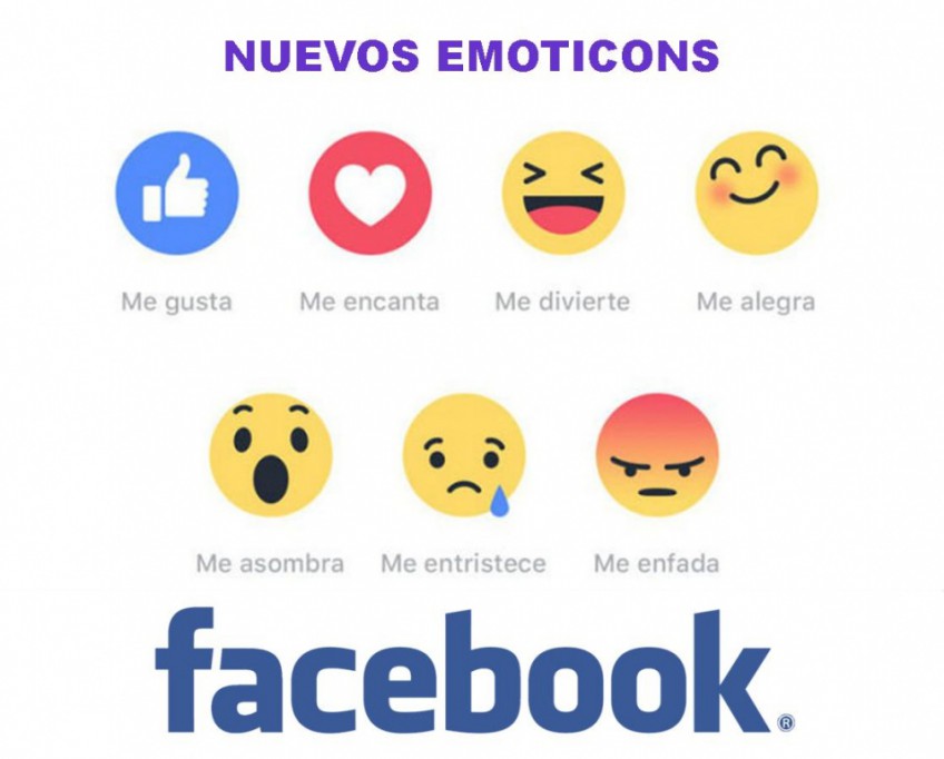 Seis nuevos “me gusta” en Facebook Seis nuevos “me gusta” en Facebook