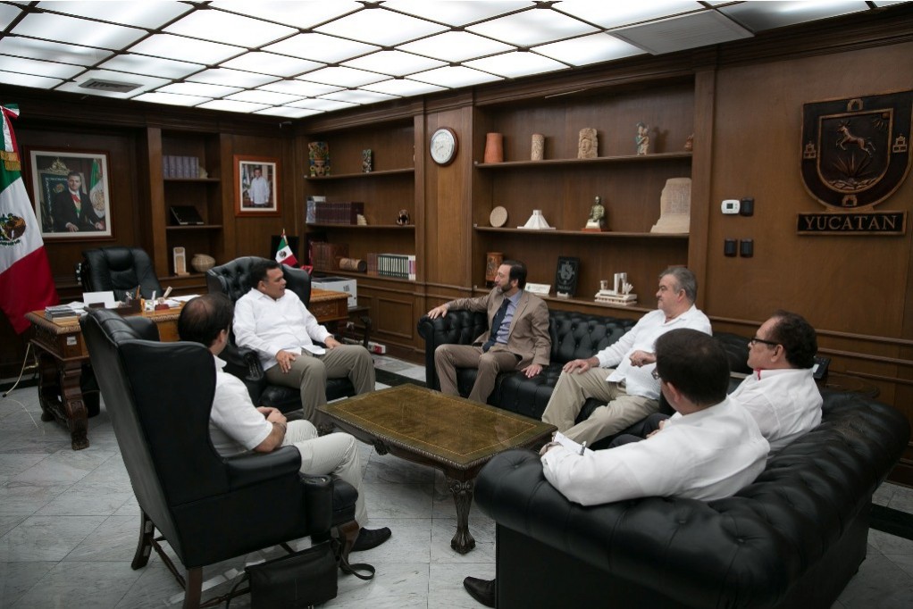 Yucatán es un lugar idóneo para inversión Yucatán es un lugar idóneo para inversión