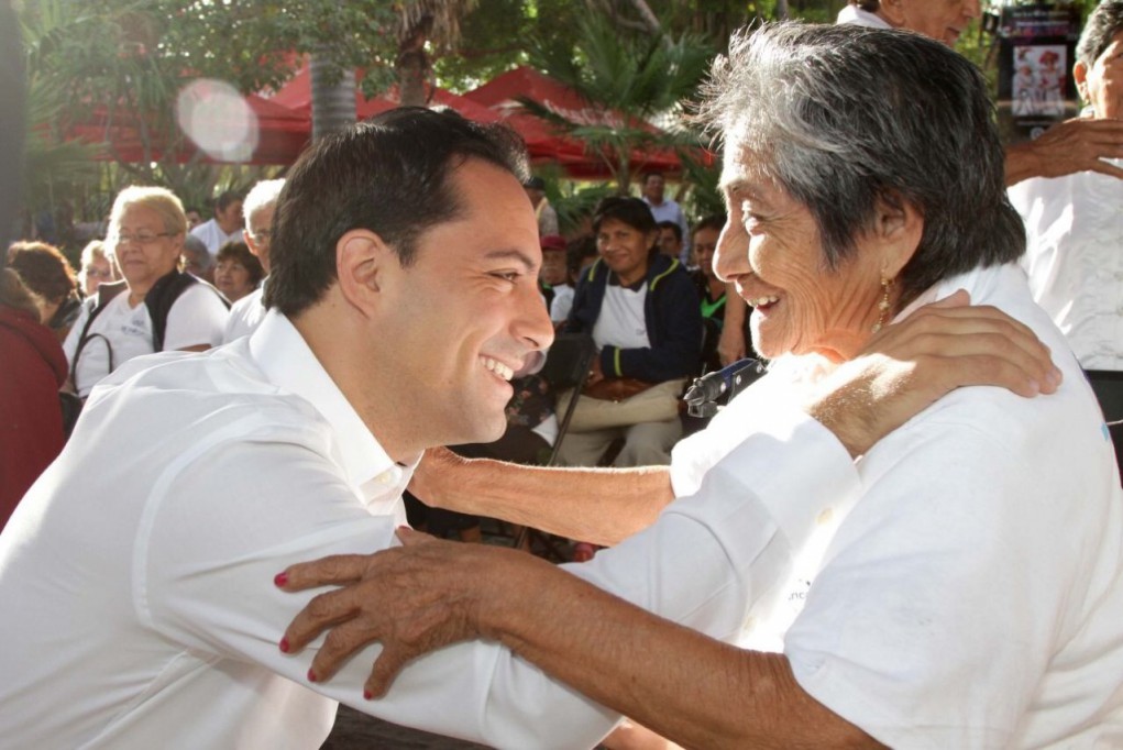Anuncian Centro Integral para Adultos Mayores Anuncian Centro Integral para Adultos Mayores