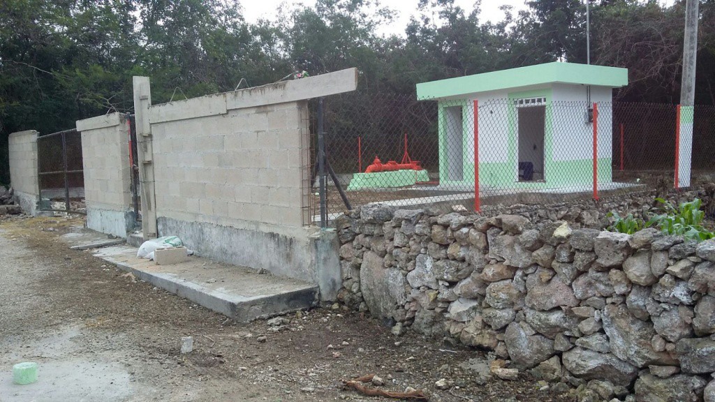 Mejoran el sistema de agua potable de Sucilá Mejoran el sistema de agua potable de Sucilá