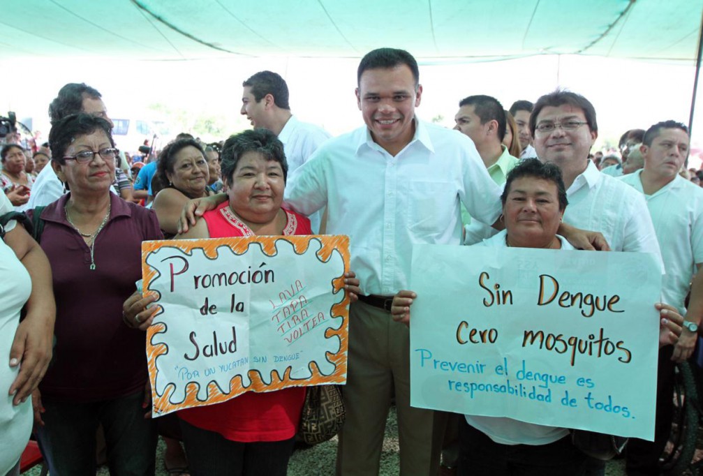 Inauguran el Centro de Salud de la comisaría Flamboyanes, en Progreso Inauguran el Centro de Salud de la comisaría Flamboyanes, en Progreso