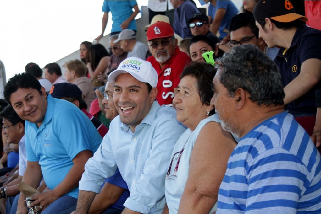  Constructores, campeones de la Liga Meridana
