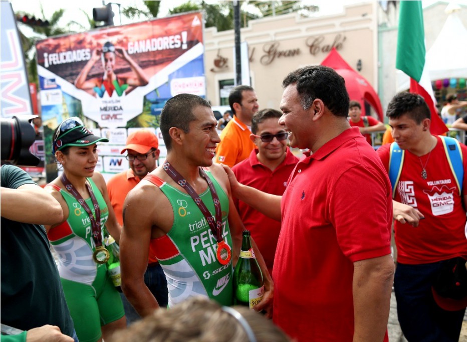 Yucatán se consolida como sede deportiva Yucatán se consolida como sede deportiva