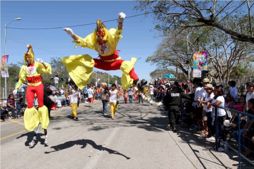 Todo listo para el Carnaval 2016 Todo listo para el Carnaval 2016