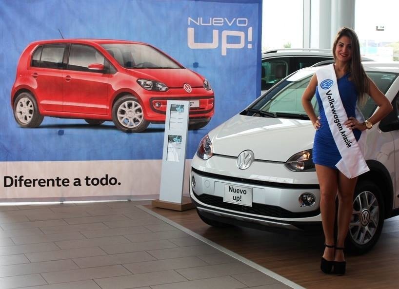 Volkswagen presenta el nuevo UP Volkswagen presenta el nuevo UP