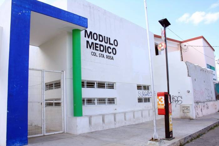 Existen 29 módulos médicos municipales en Mérida Existen 29 módulos médicos municipales en Mérida