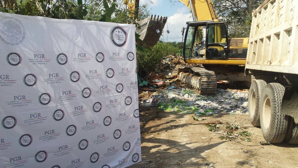 PGR destruye decomisos PGR destruye decomisos