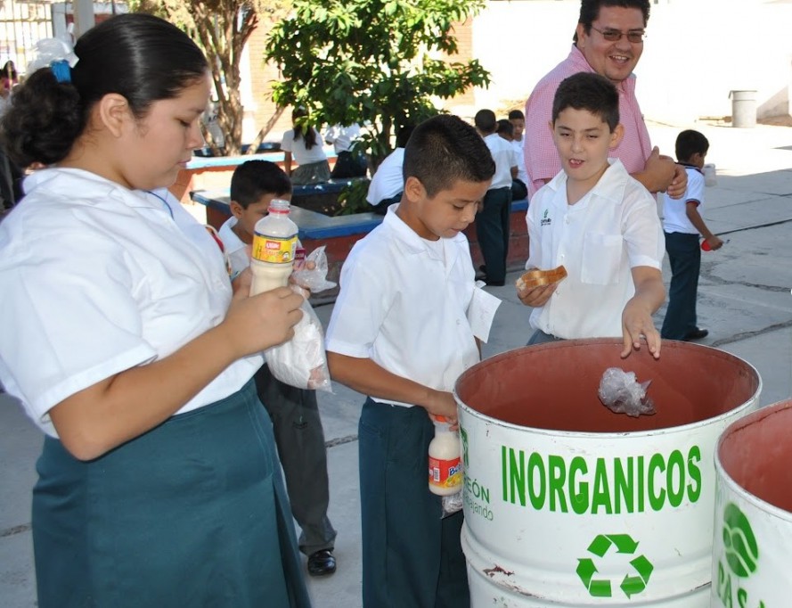 Promueven cultura ambiental en escuelas Promueven cultura ambiental en escuelas